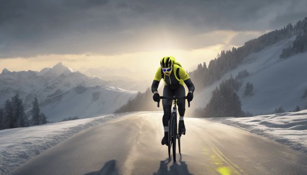 Adoptez la cagoule cyclisme pour vos rides hivernales
