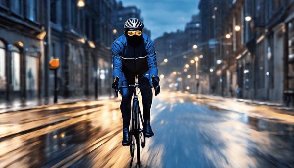 Affrontez le froid en ville avec la cagoule vélo idéale