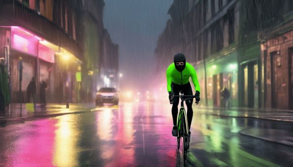 Protégez-vous efficacement avec une cagoule pour cycliste