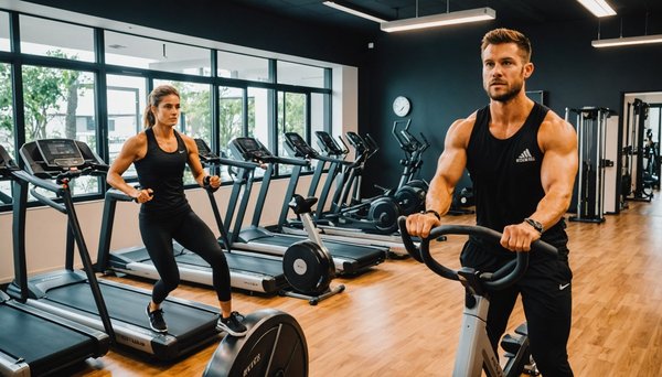 Cardio-training à meximieux : boostez votre forme au rituel sport club